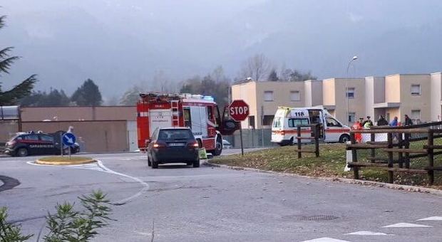 L'incidente mortale di fronte al carcere di massima sicurezza di Tolmezzo