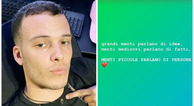 Edoardo Donnamaria, la story su Instagram è una frecciatina ad Antonella? «Menti piccole...», cosa ha scritto