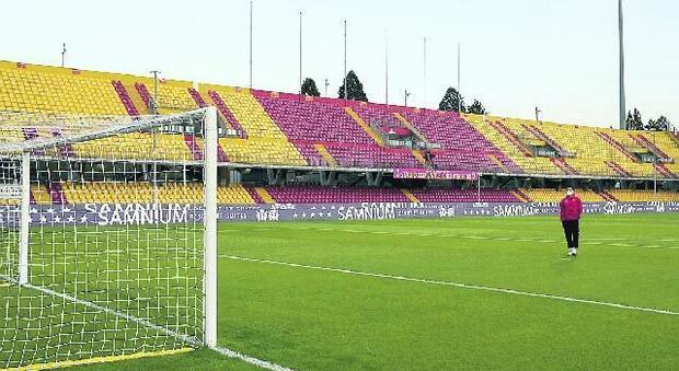 Lo stadio di Benevento
