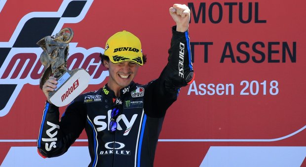 Moto2, Bagnaia vince ad Assen e allunga in classifica mondiale