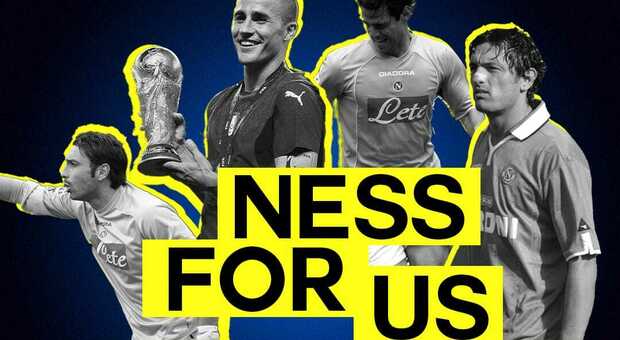 Ness for us: ex calciatori e giornalisti sui campi di padel per la solidarietà