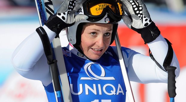 La sciatrice azzurra Elena Fanchini