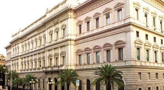 La sede della Banca d'Italia