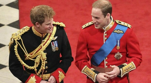 L'avvertimento del principe Harry a William mentre Kate avanzava verso l'altare