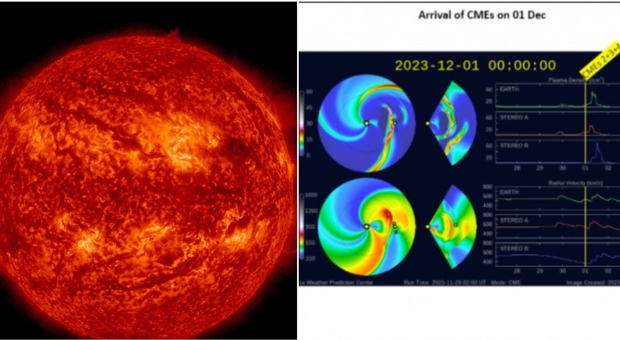Tempesta solare sulla Terra, l'avviso della Nasa: confermata la CME cannibale . Cosa è e quali sono i rischi