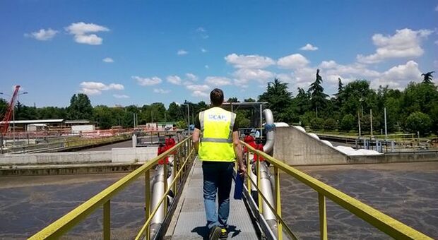 Gruppo CAP fa rotta su Ecomondo 2021 presentando i depuratori-bioraffinerie