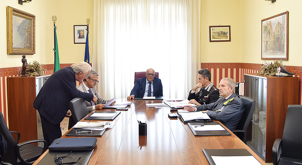 La seduta del Comitato per l'Ordine e la sicurezza pubblica