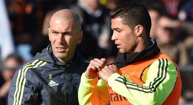Real Madrid, Zidane: «Ronaldo sta bene, ma se avesse qualcosa, vorrebbe giocare comunque»