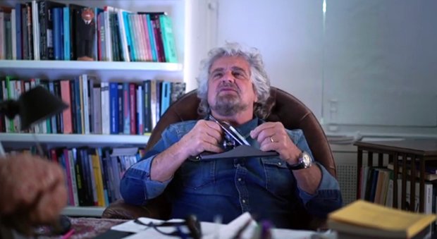 Il contro discorso di Grillo sul blog: «Italiani sono i migliori , M5s la loro sintesi»