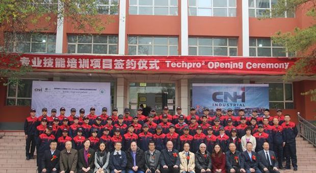 CNH Industrial, programma di formazione TechPro nella regione cinese dello Xinjiang