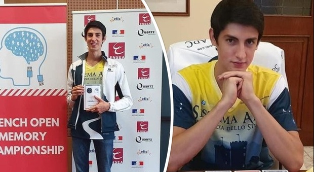 È uno studente italiano il campione mondiale di memoria: «Non è un dono, basta allenarsi»