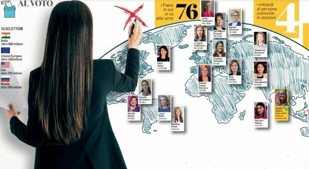 Elezioni 2024, più di metà della popolazione alle urne: ecco le donne candidate a fare un mondo nuovo