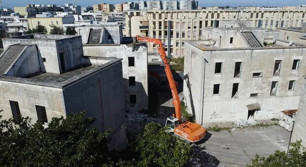 Lecce, al via la demolizione delle Case minime a San Pio: ecco cosa verrà costruito