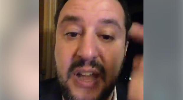 Salvini: Mattarella non mi rappresenta, aria di regime, di ritorno della veccia Dc