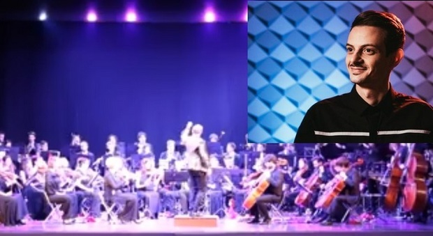 Fabio Rovazzi e la Gaga Symphony Orchestra