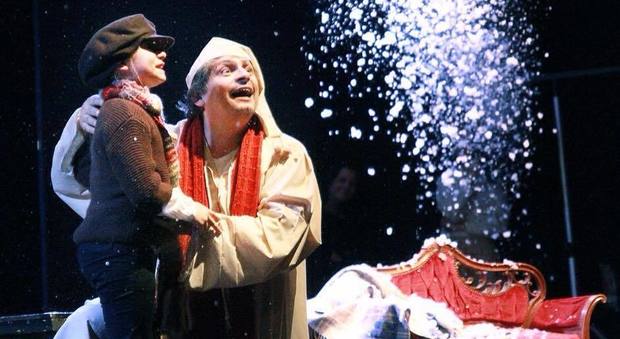 Racconto di Natale, la favola di Dickens arriva al Teatro Vittoria