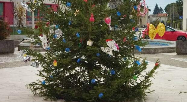 L'albero di Natale di Zoppola