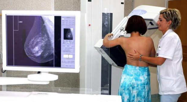 Mammografia (foto di repertorio)