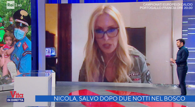 Nicola, Roberta Bruzzone choc a Vita in Diretta: «Come si è infilato i sandali a 21 mesi? Ci sono delle cose che non tornano»