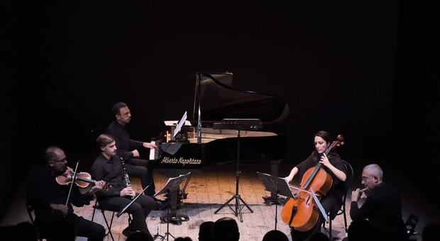 Dissonanzen e i giovani del Conservatorio di San Pietro a Maiella, concerto insieme