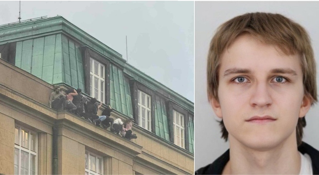 Sparatoria in un'università a Praga, la polizia: «Diversi morti e feriti». Studenti in fuga