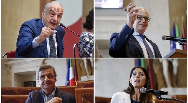 Campidoglio, Michetti avanti: Gualtieri in pole al ballottaggio