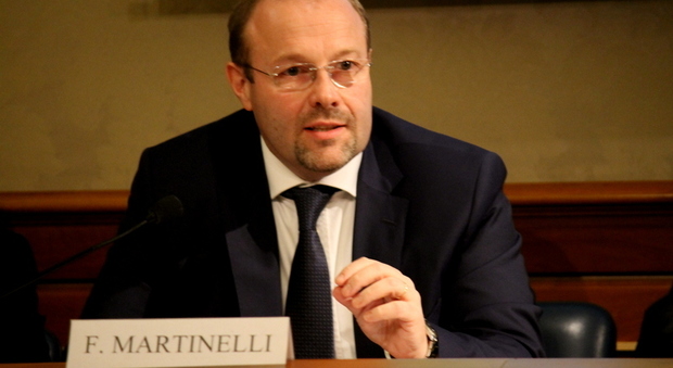 Il Presidente dell'Ordine dei Chimici-Fisici, Fabrizio Martinelli