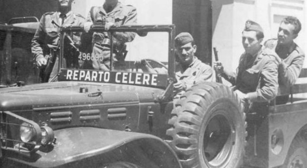 5 gennaio 1965 Milatex occupata, interviene il Reparto Celere della Polizia