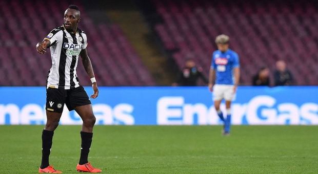 Udinese, Fofana vede il San Paolo: «A Napoli per una grande partita»