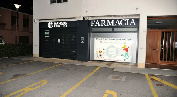Farmacia Fratto a Portogruaro chiusa per Covid
