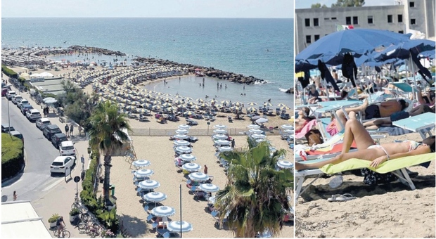 Santa Marinella, stangata per ombrelloni, lettini e sdraio: un mese può costare anche 3mila euro