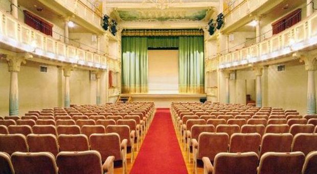 Teatro Comunale di Thiene, interno