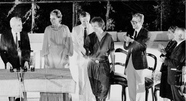 Zeffirelli, le feste in villa a Positano tra Nureyev, De Filippo e ospiti