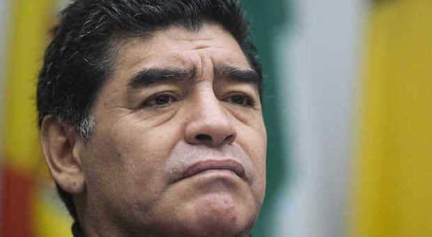 Maradona: «Io presidente Fifa per combattere la mafia»
