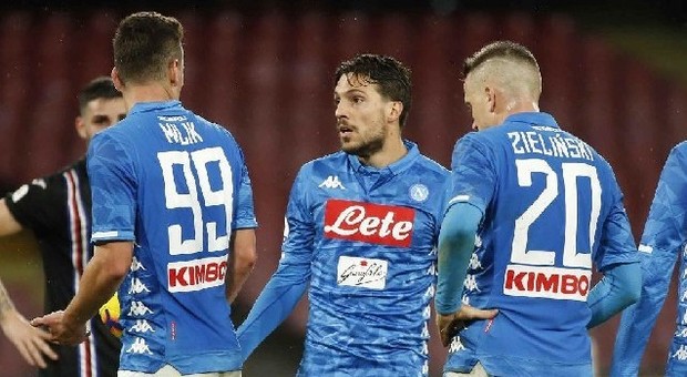 Il Napoli imbattuto al San Paolo: «Solo il Borussia come noi»