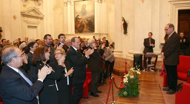 Rieti, la morte di Ennio Morricone e quella standing ovation all'Auditorium Varrone dopo il concerto in suo onore