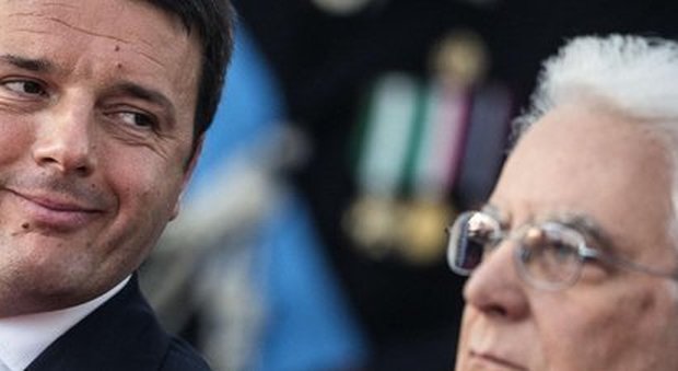 Renzi chiama Mattarella dopo il discorso di fine anno: «Piena condivisione delle sue parole»
