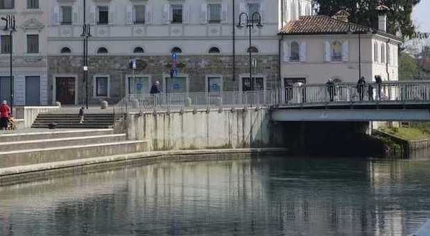 Il fiume Ausa a Cervignano del Friuli
