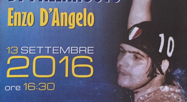 Il 13 settembre il Molo di Baia sarà intitolato all'ex fuoriclasse D'Angelo