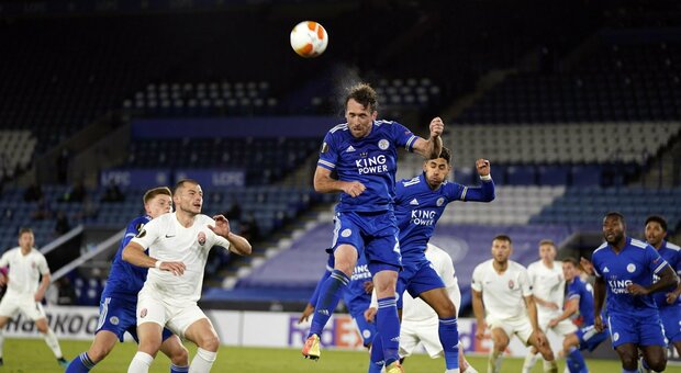 Il Cluj vince in trasferta, facile 3-0 del Leicester con lo Zorya