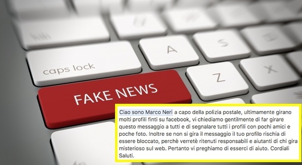 "Ciao sono Marco Neri della Polizia Postale": se leggete questo, dovete stare attenti
