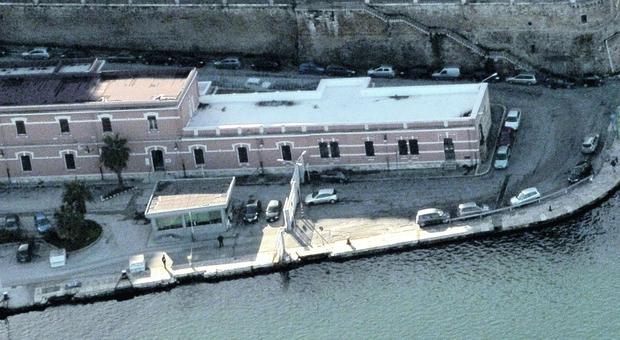 La ex stazione torpediniere di Taranto