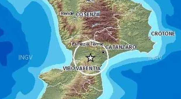Terremoto in Calabria, avvertite due scosse magnitudo 3.2