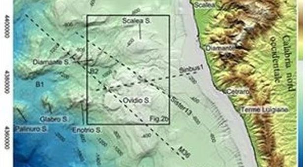 Scoperto un nuovo complesso vulcanico sottomarino al largo della Calabria: «Più grande del Vesuvio»