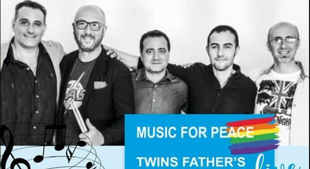 Sos Villaggi dei Bambini, il gruppo rock dei medici "Twins Father’s Band" sul palco a Roma per solidarietà