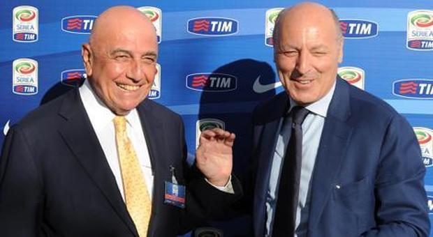 Juventus, Marotta: «Galliani ha il profilo adatto per fare il Presidente di Lega»