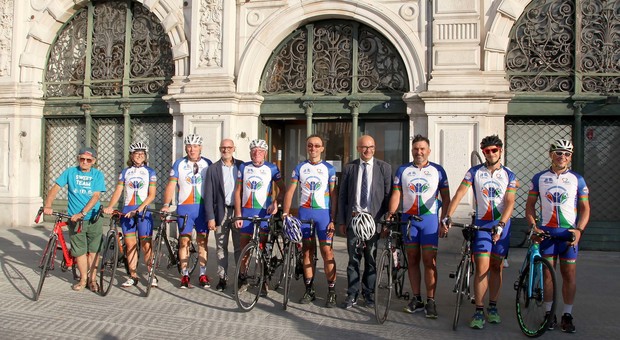 Vincere il diabete pedalando: prima tappa d'arrivo a Trieste