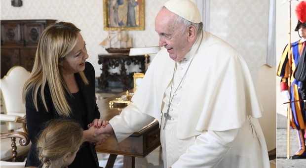 Giorgia Meloni e Papa Francesco, asse per sostenere la natalità: dal sostegno ai genitori agli incentivi per l’assunzione di neo-mamme