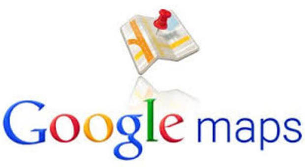 Il logo delle Mappe di Google