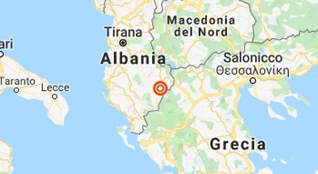 Terremoto nella notte: forti scosse tra Albania e Grecia, paura e gente in fuga